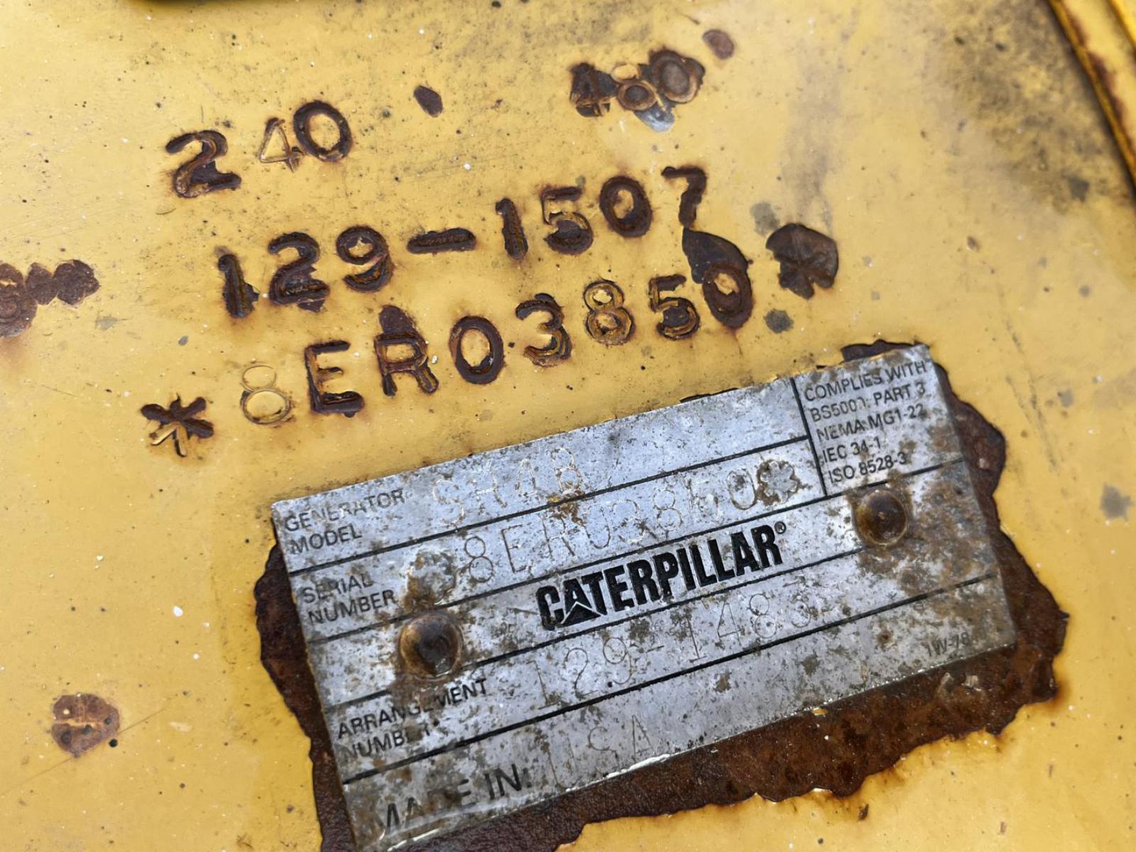 PLANTA DE LUZ CATERPILLAR SR4B